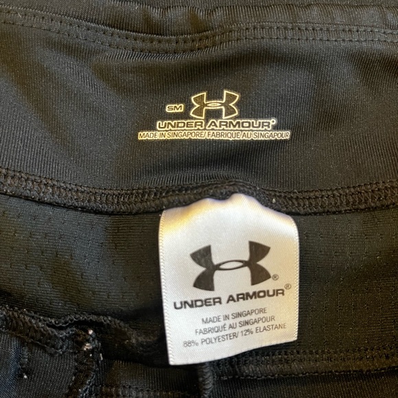Under Armour Athletic Pants-Black Size Small - Picture 2 of 8